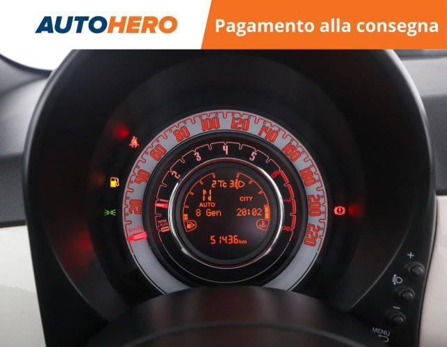 FIAT 500C 1.2 Dualogic Lounge