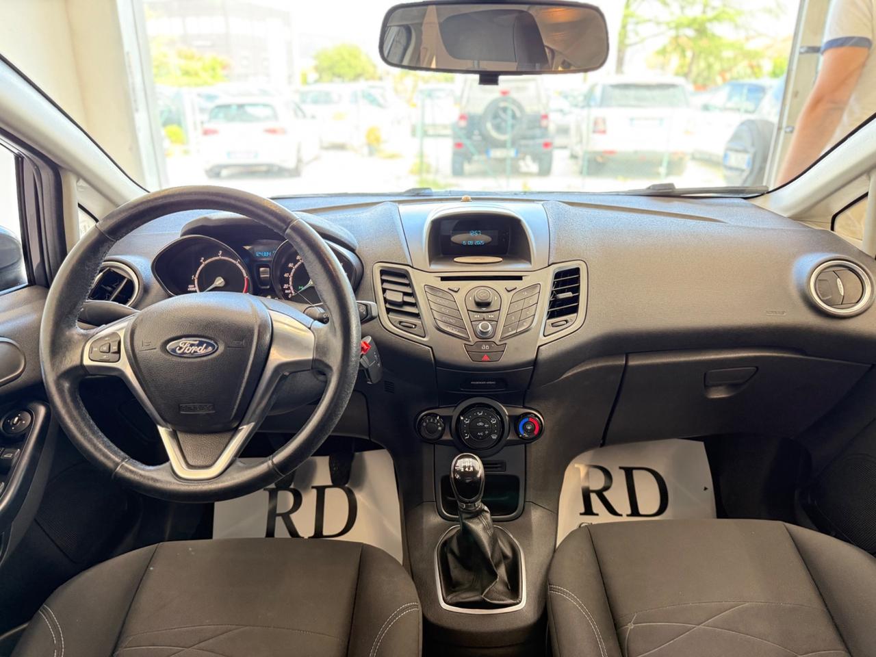 Ford Fiesta 1.5 TDCi 75CV Titanium unico proprietario ok neopatentati