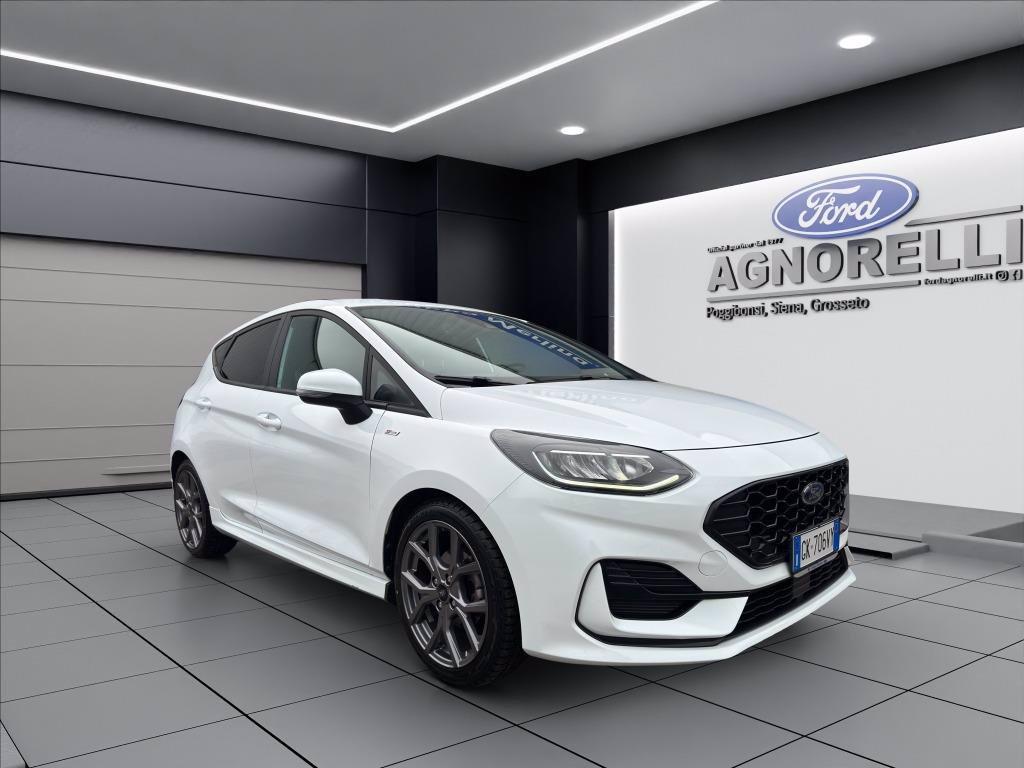 FORD Fiesta 5p 1.0 ecoboost h ST-Line X 125cv del 2022