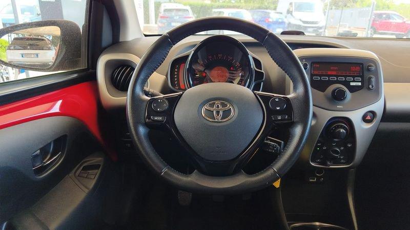 Toyota Aygo 1.0 VVT-i x-cool TSS