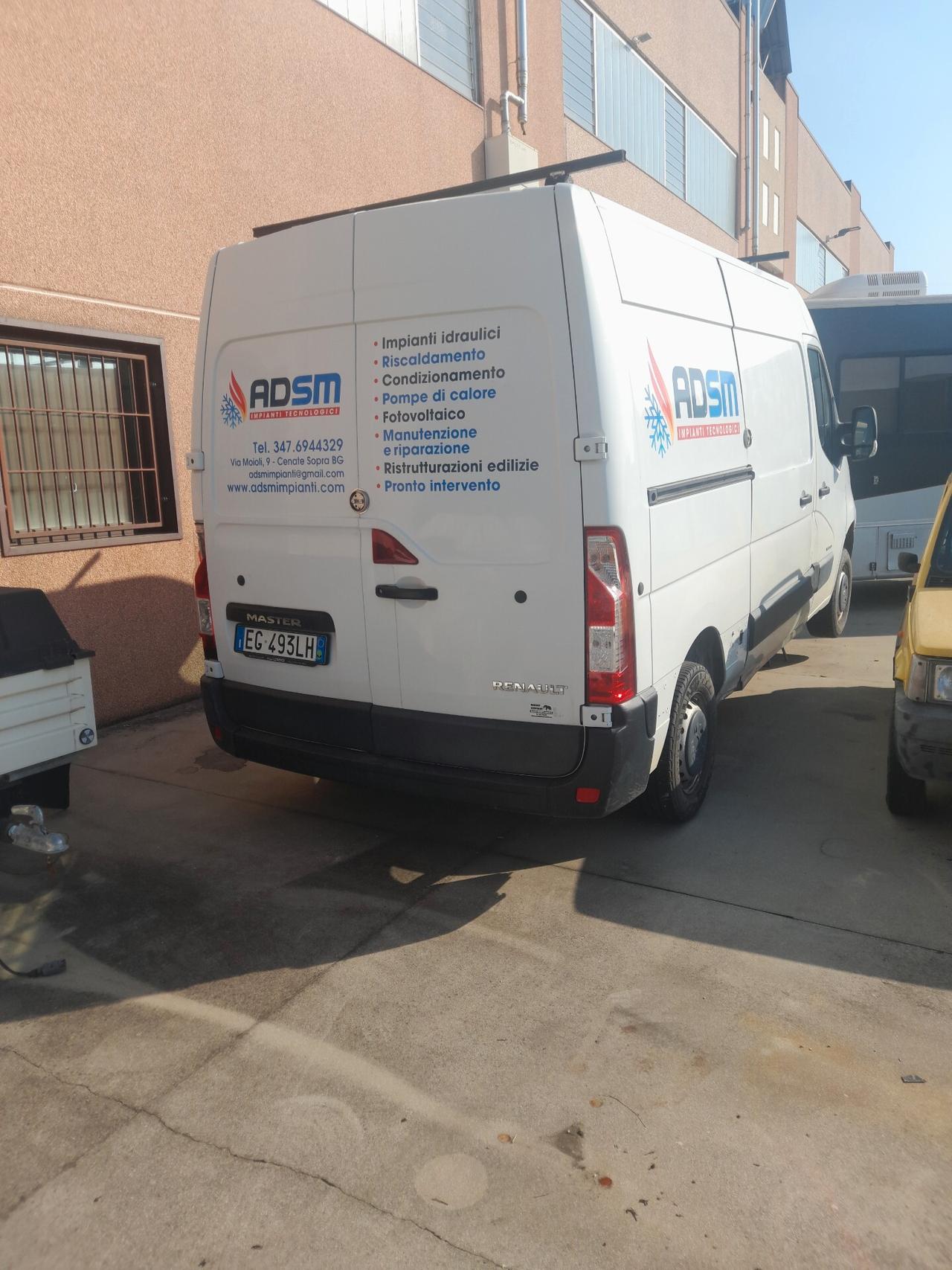 Renault master motore rotto