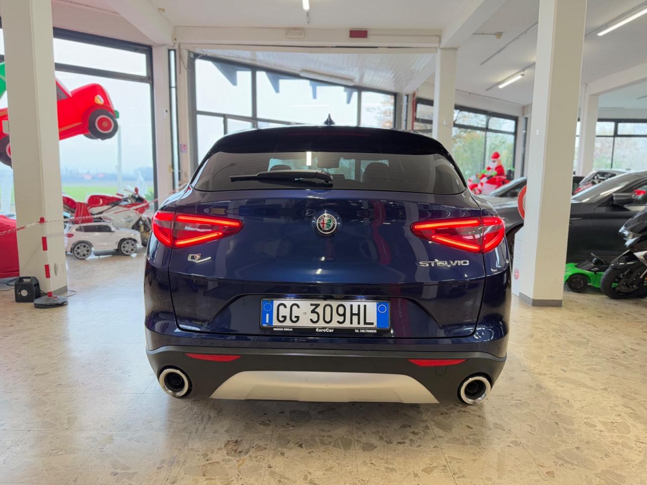 Alfa Romeo Stelvio 2.2 TD 190CV AT8 Q4 Ti 07/2021 Euro 6D