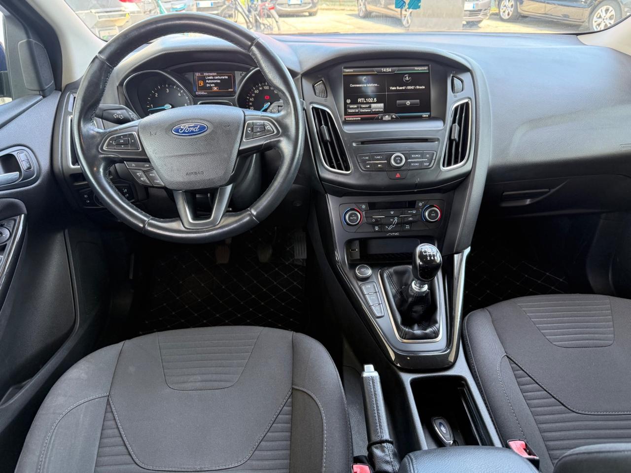 Ford Focus 1.5 TDCi 95 CV Start&Stop SW Titanium
