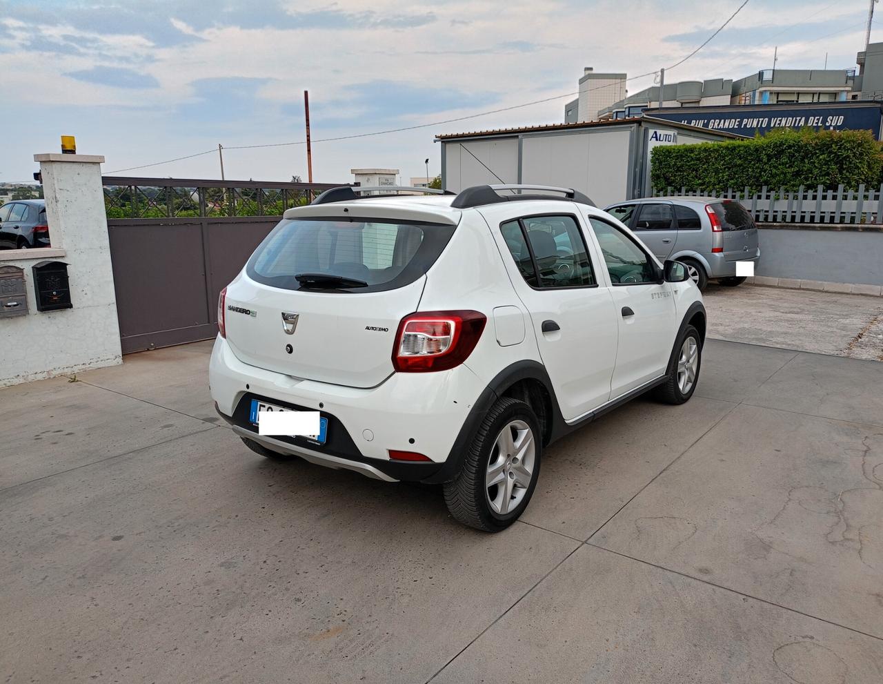 Dacia Sandero Stepway Turbo GPL
