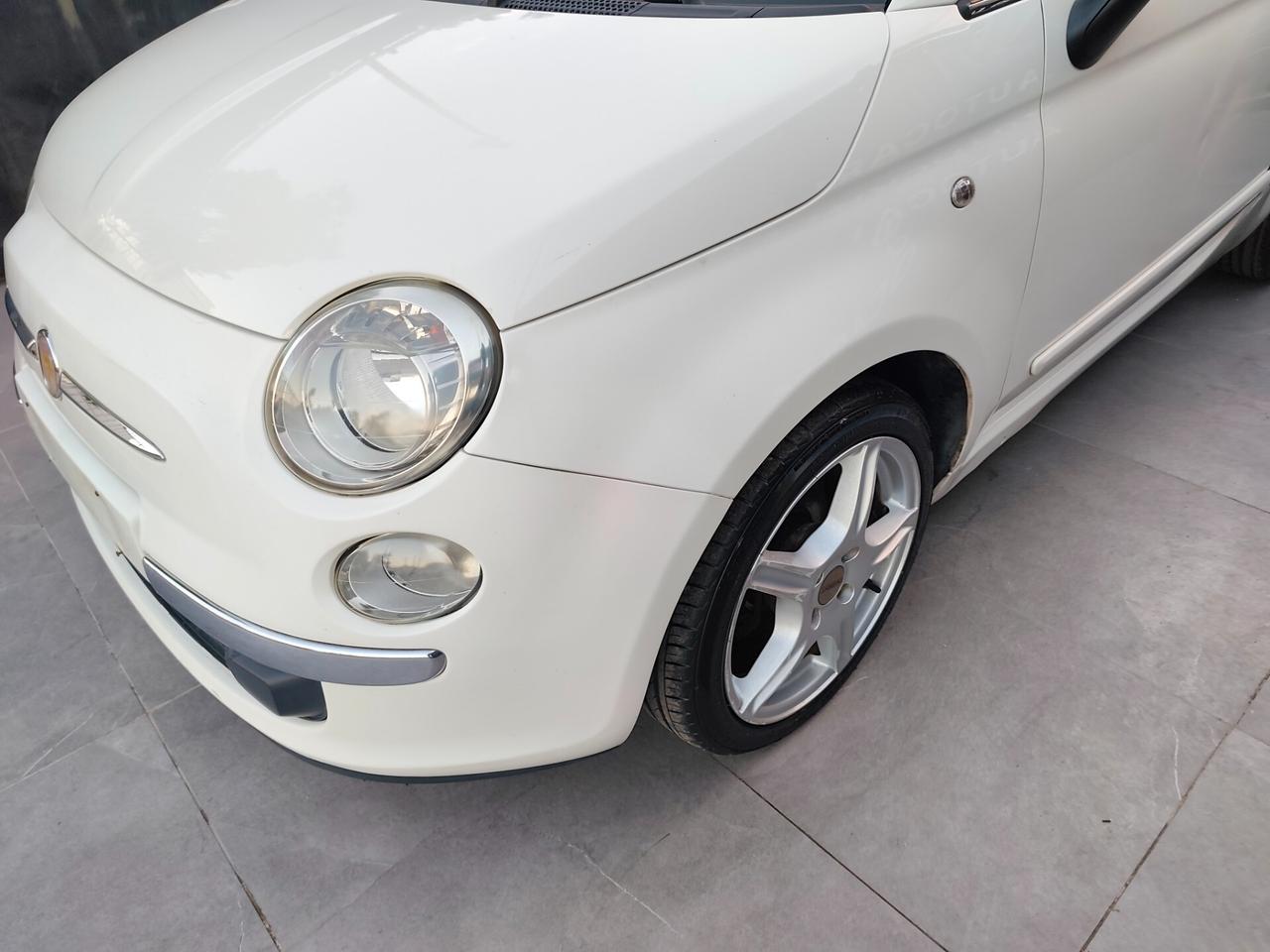 Fiat 500 1200 BENZINA E GPL TETTO APRIBILE