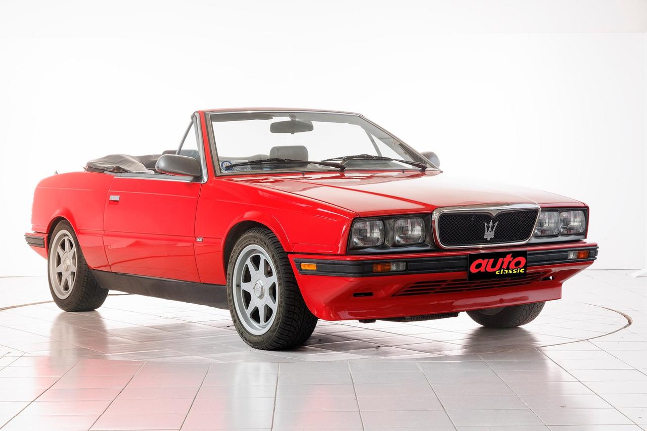 Maserati Biturbo Spider Zagato Restiling Marcello Gandini