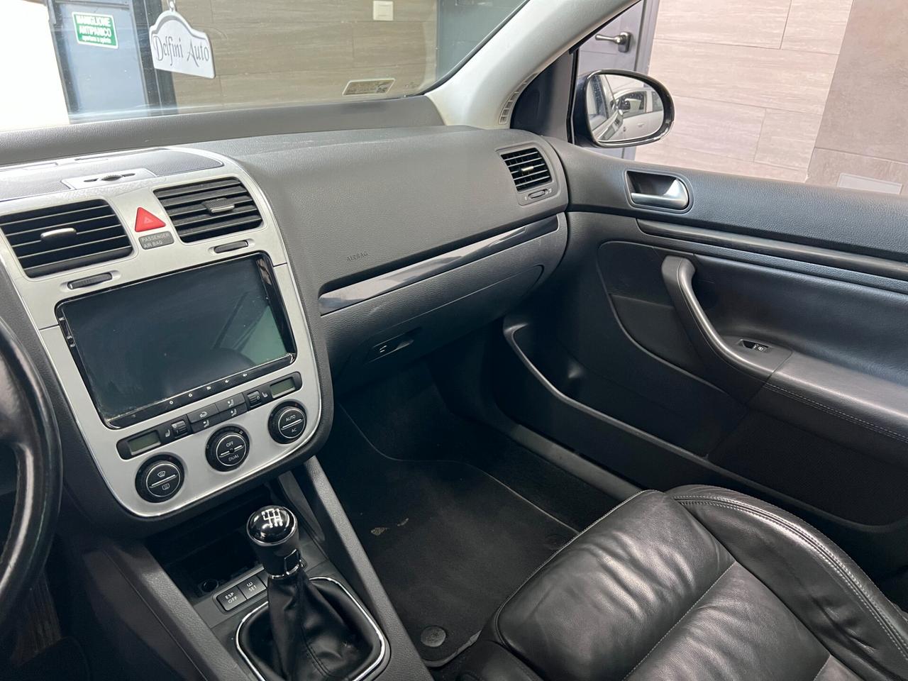 Volkswagen Golf 1.9 TDI DPF 5p. GT Sport