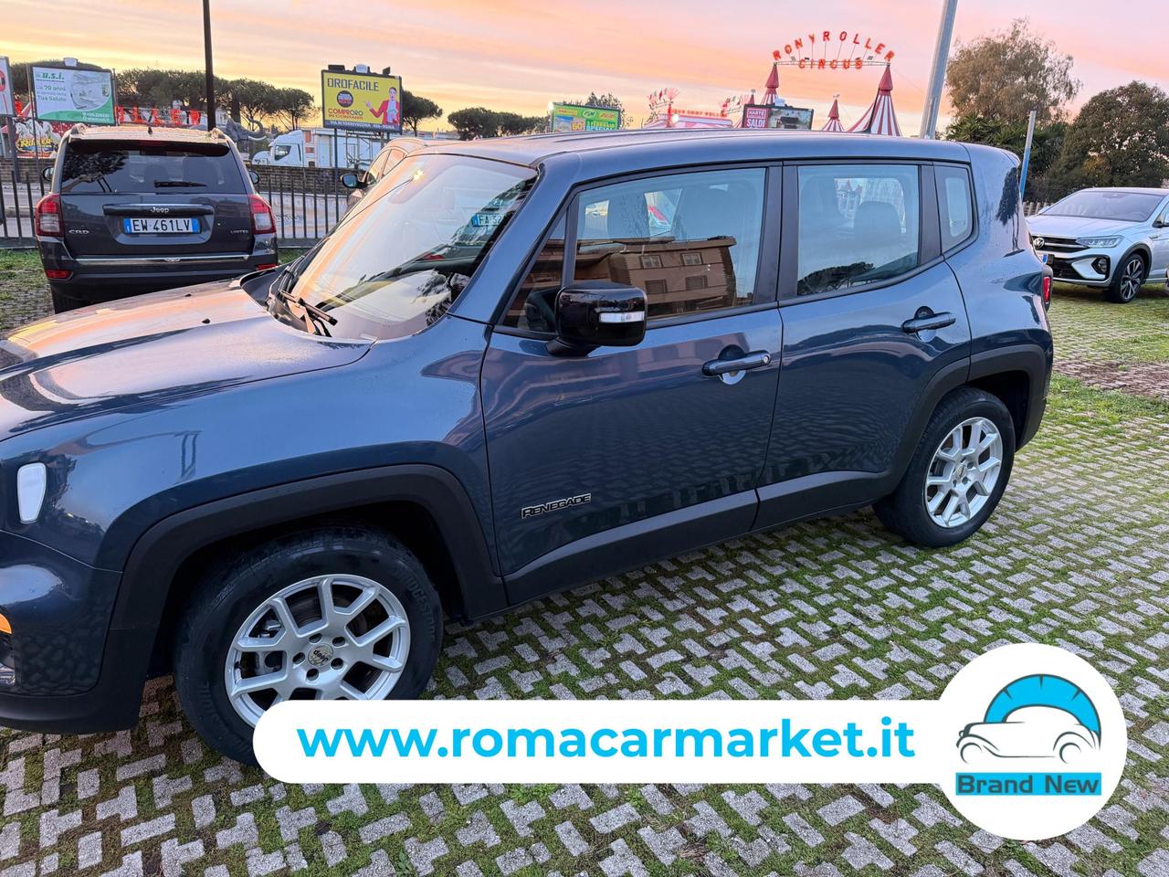 Jeep Renegade 1.6 mjt Limited 2wd 130cv KM CERTIFICATI