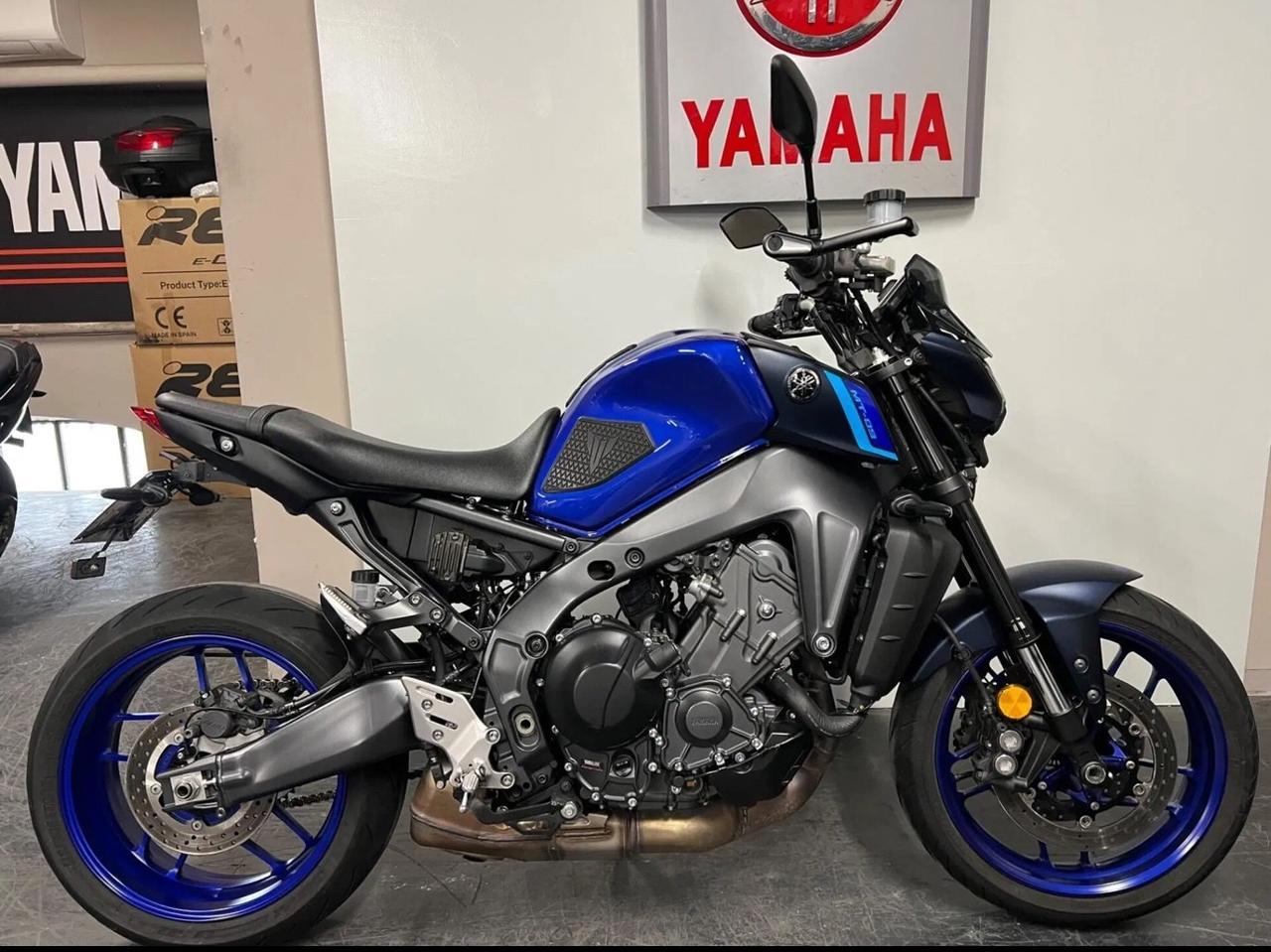 Yamaha MT-09