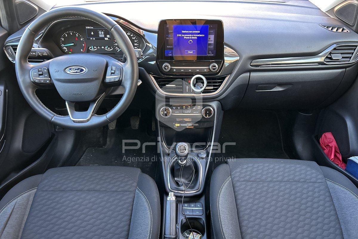 FORD Puma 1.0 EcoBoost Hybrid 125 CV S&S Titanium