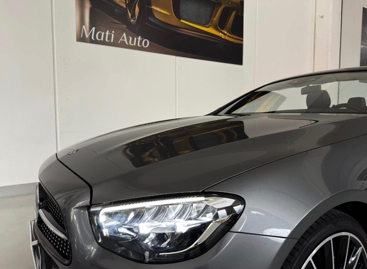 Mercedes-benz E 220 d Auto 4Matic Cabrio Premium