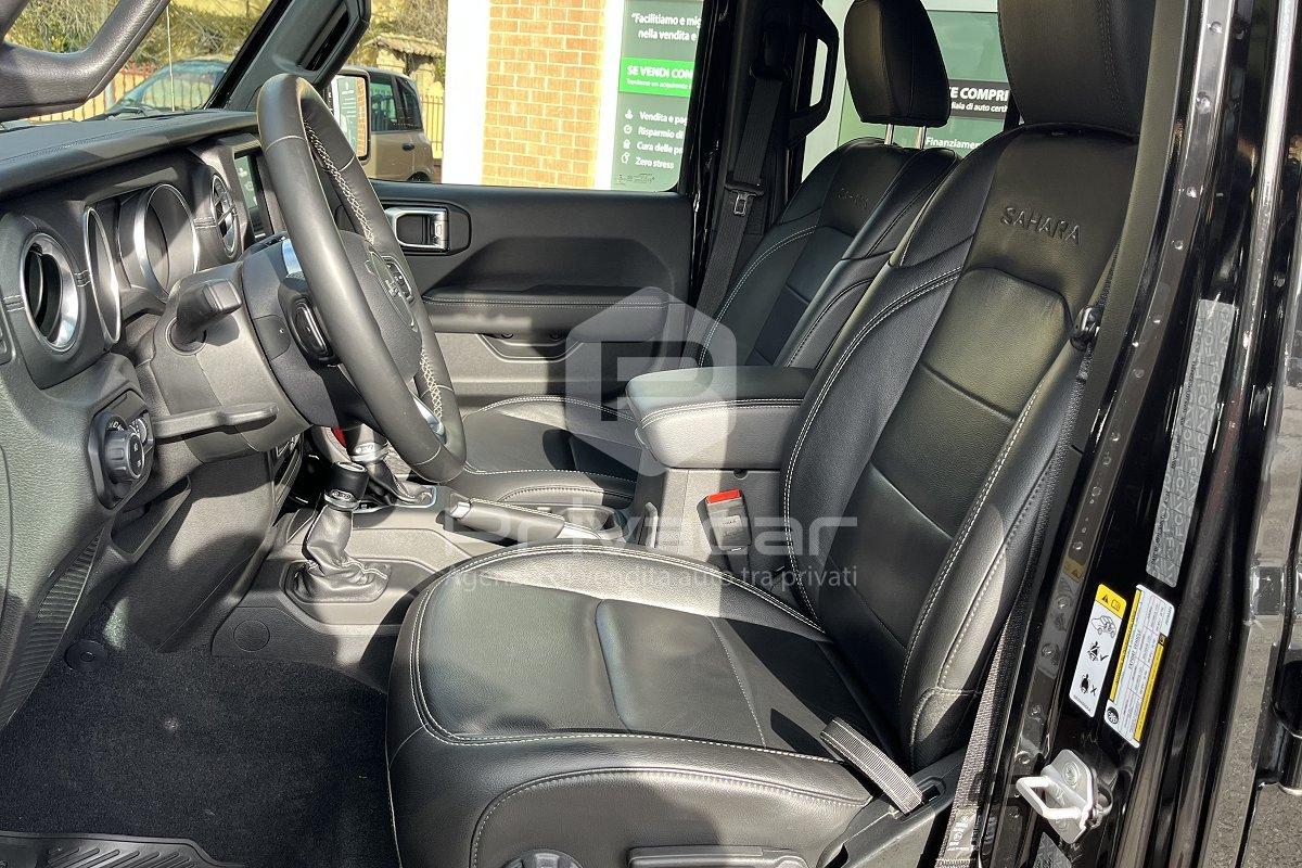 JEEP Wrangler Unlimited 2.2 Mjt II Sahara