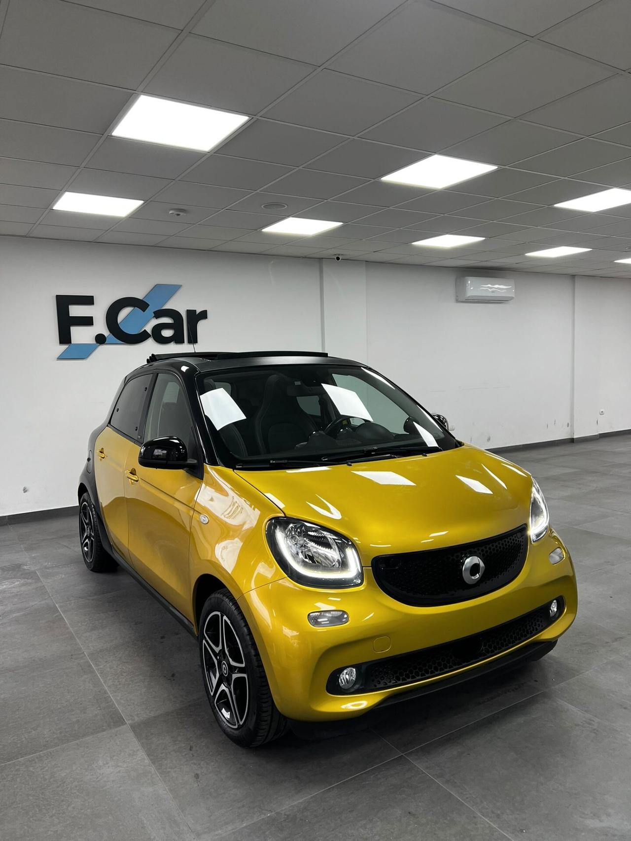 Smart ForFour 90 0.9 Turbo twinamic Prime PACCHETTO LUCI CON CAMBIO F1