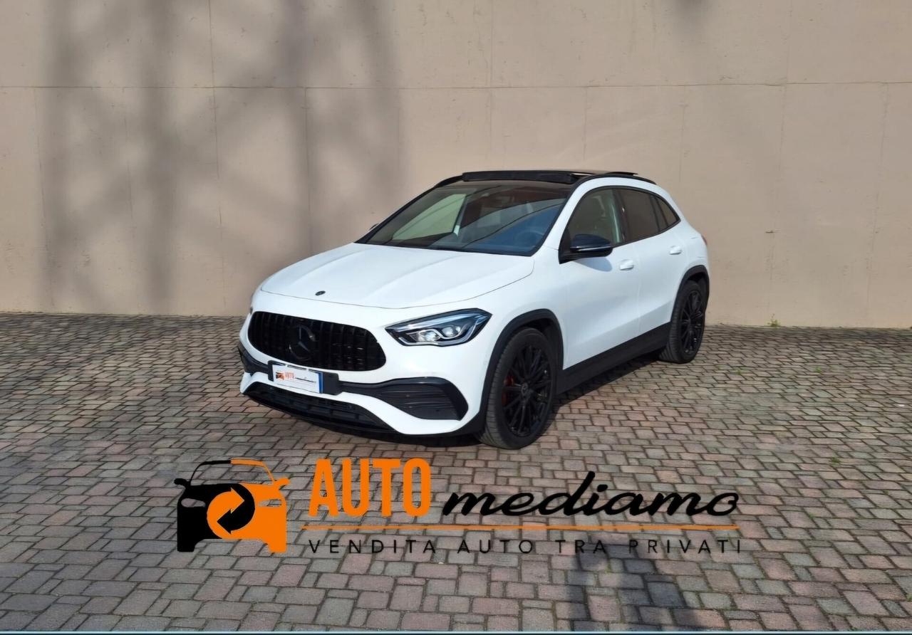 Mercedes GLA 200 d Premium AMG 4matic auto tetto NIGHT