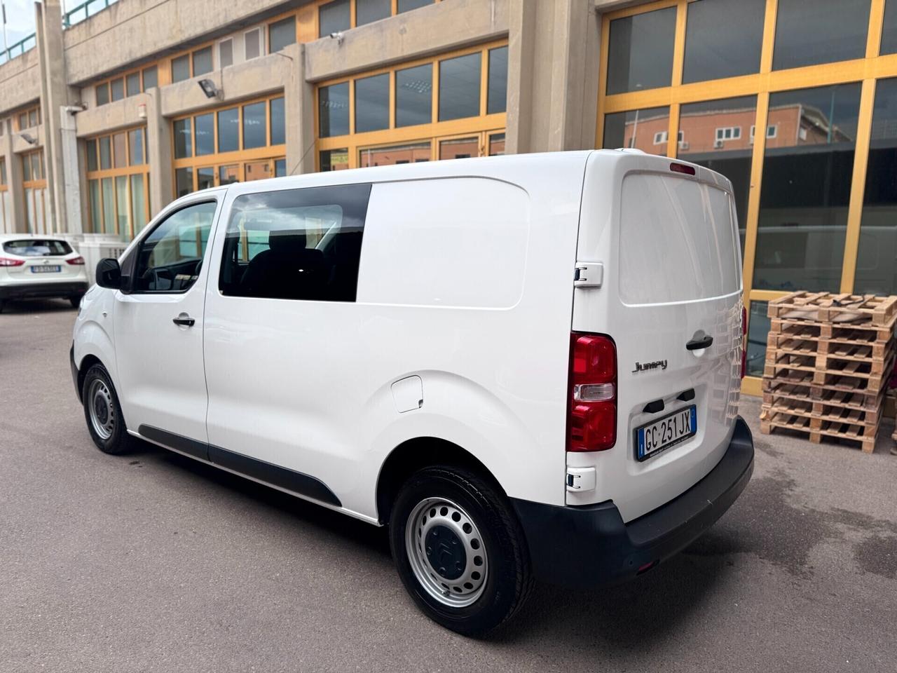 Citroen Jumpy 2.0 BlueHDi 120 S&S PL-SL-TN-DC Furg. XL Comfort Plus