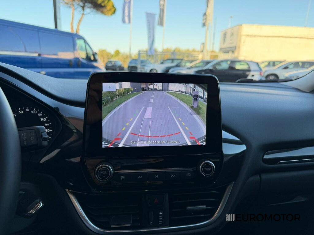 Ford Puma 1.0 EcoBoost Hybrid Titanium