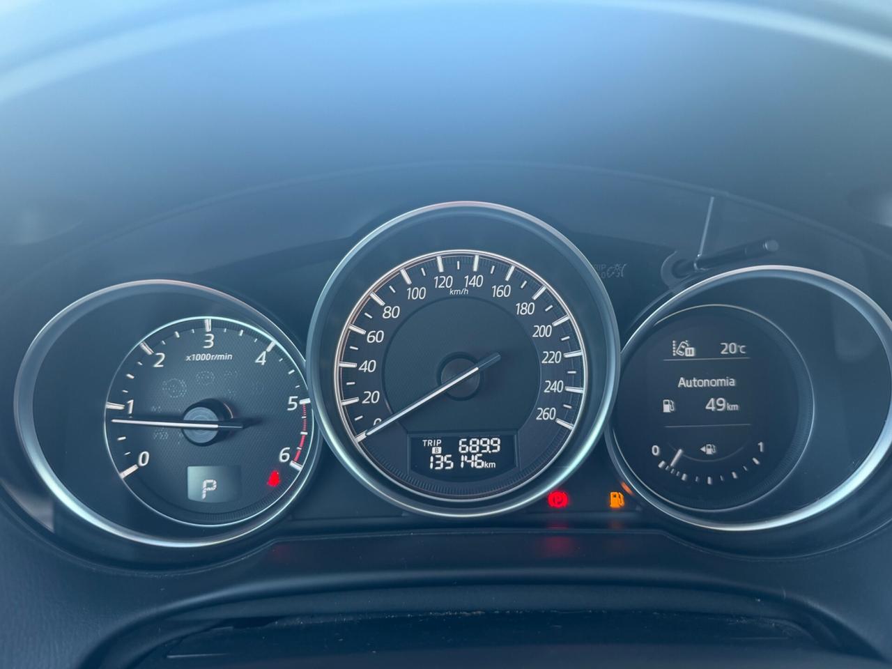 Mazda CX-5 2.2L Skyactiv-D 175 CV AWD Exceed