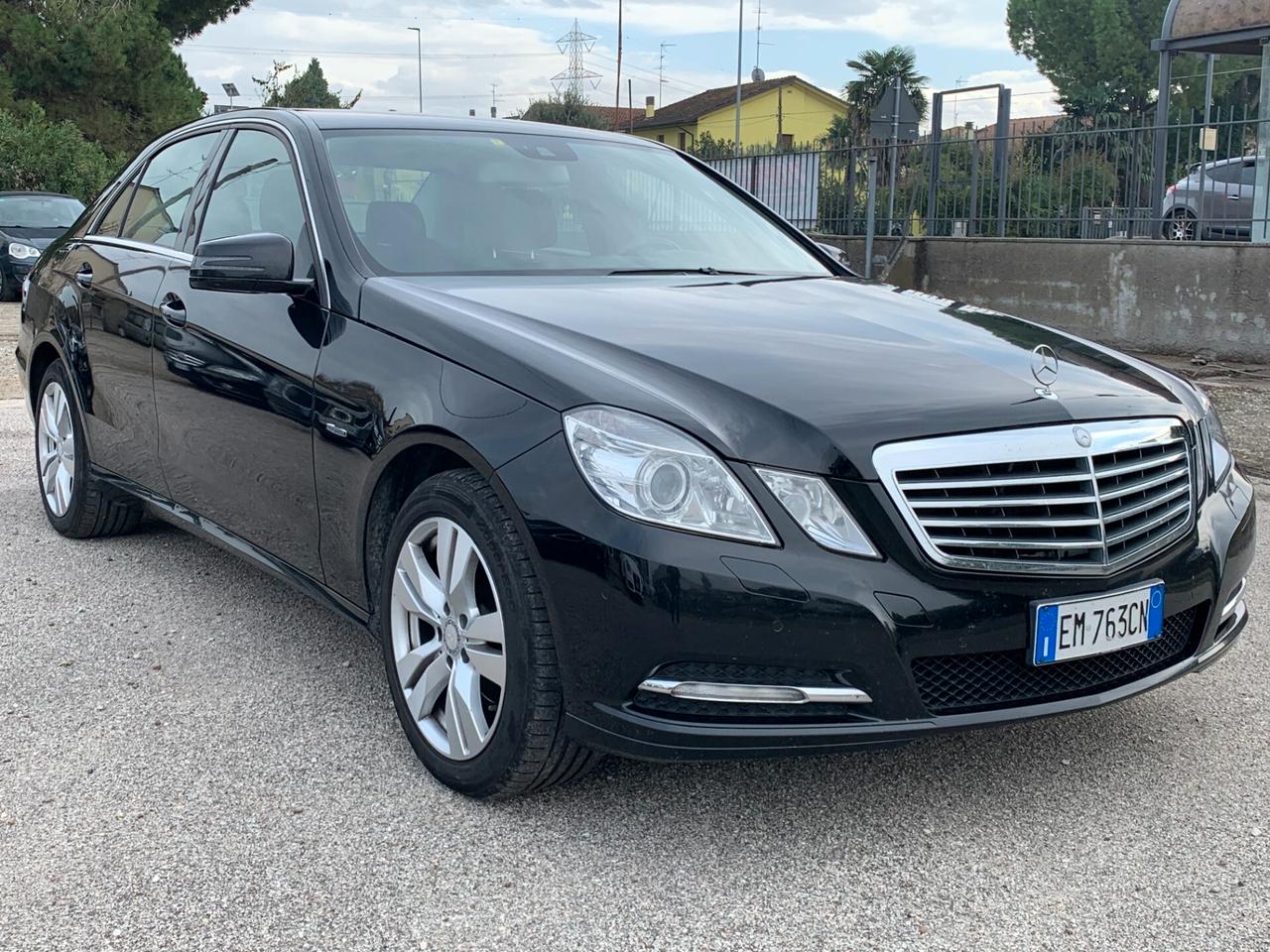 Mercedes-benz E 200 NGT Executive 2012 UNIPROPRIETARIO