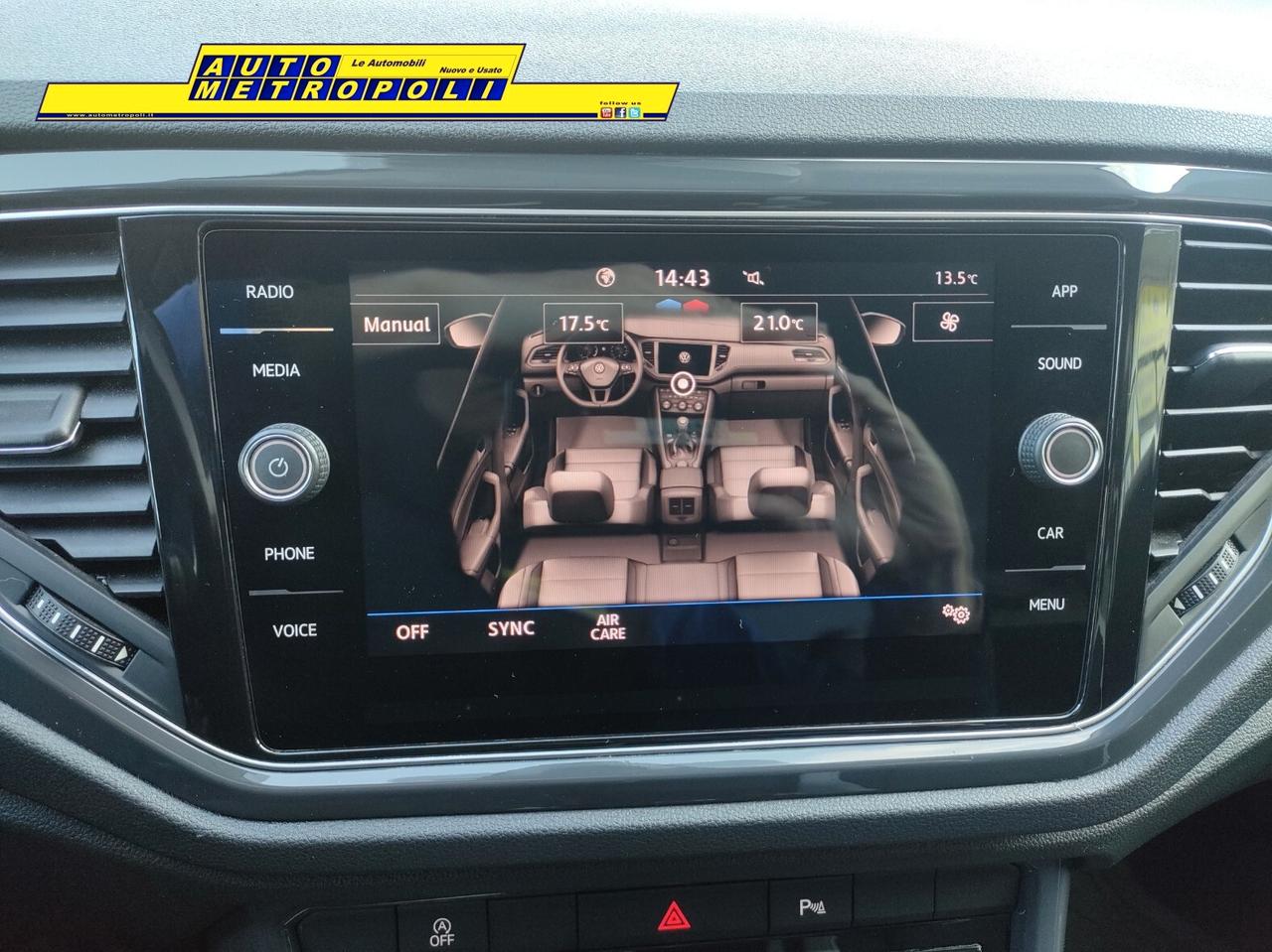 Volkswagen T-Roc 2.0 TDI 150cv Advanced