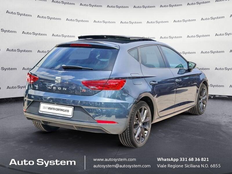 SEAT Leon 1.5 TGI 130cv FR DSG