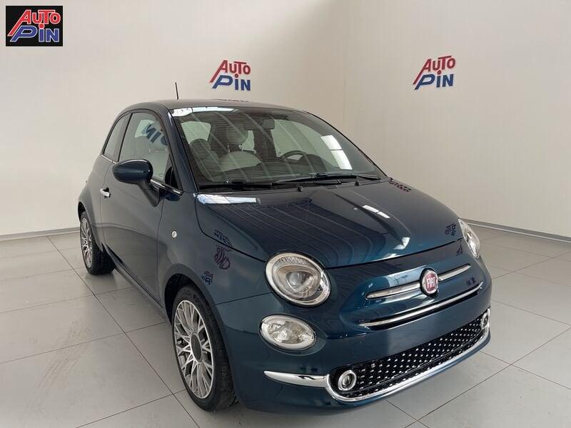 FIAT 500 1.2 EasyPower Star Cerchi 16*Display*Tetto