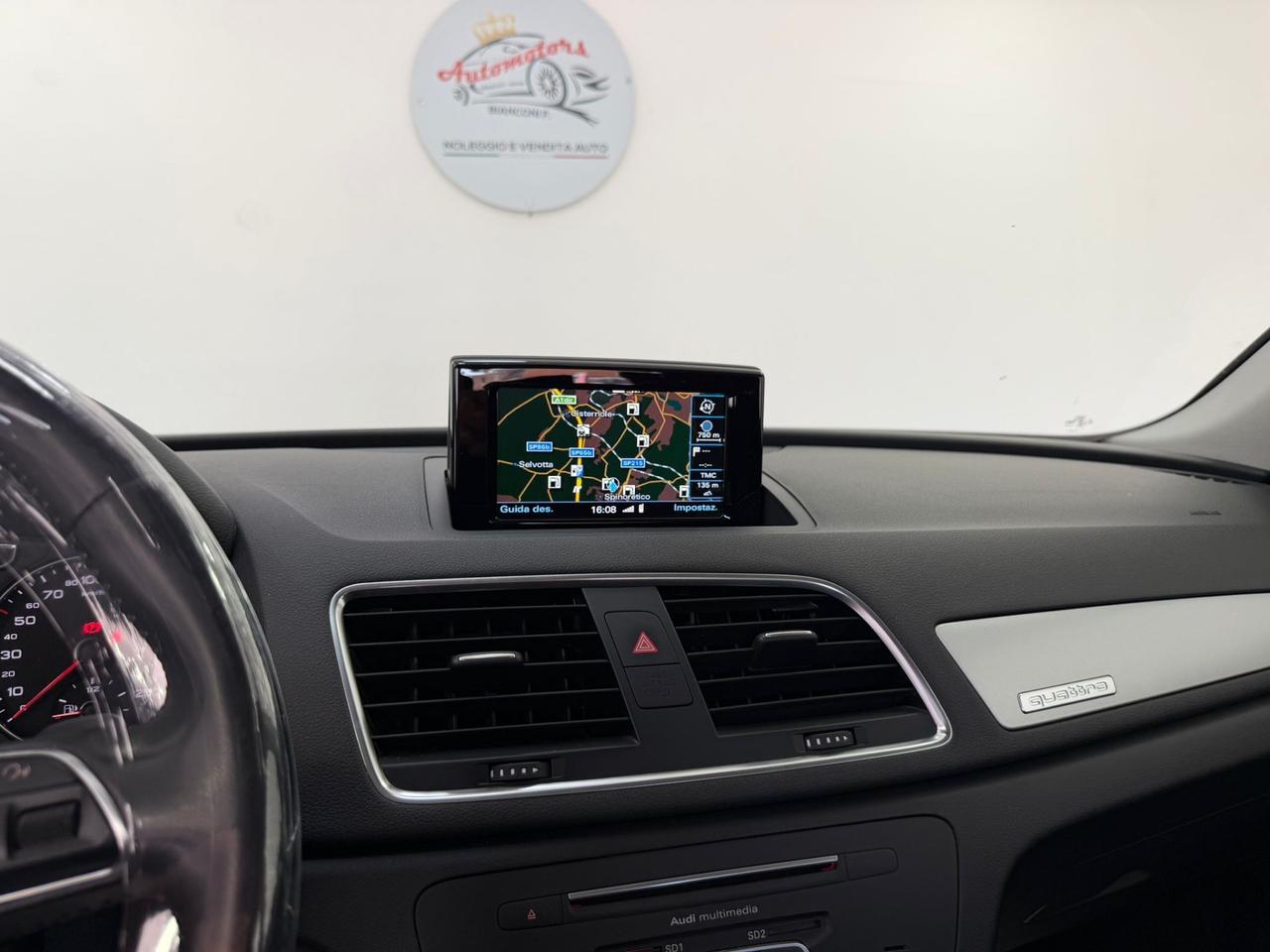 Audi Q3 2.0 TDI 150 CV quattro Sport-AUTOMATICA-GARANTITA-2015