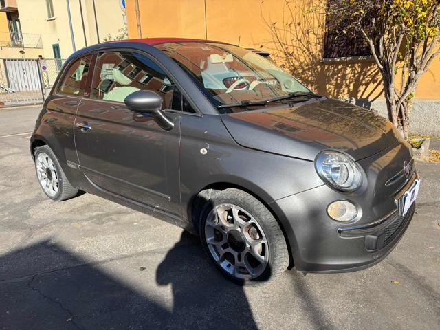 FIAT 500C 1.2 Lounge