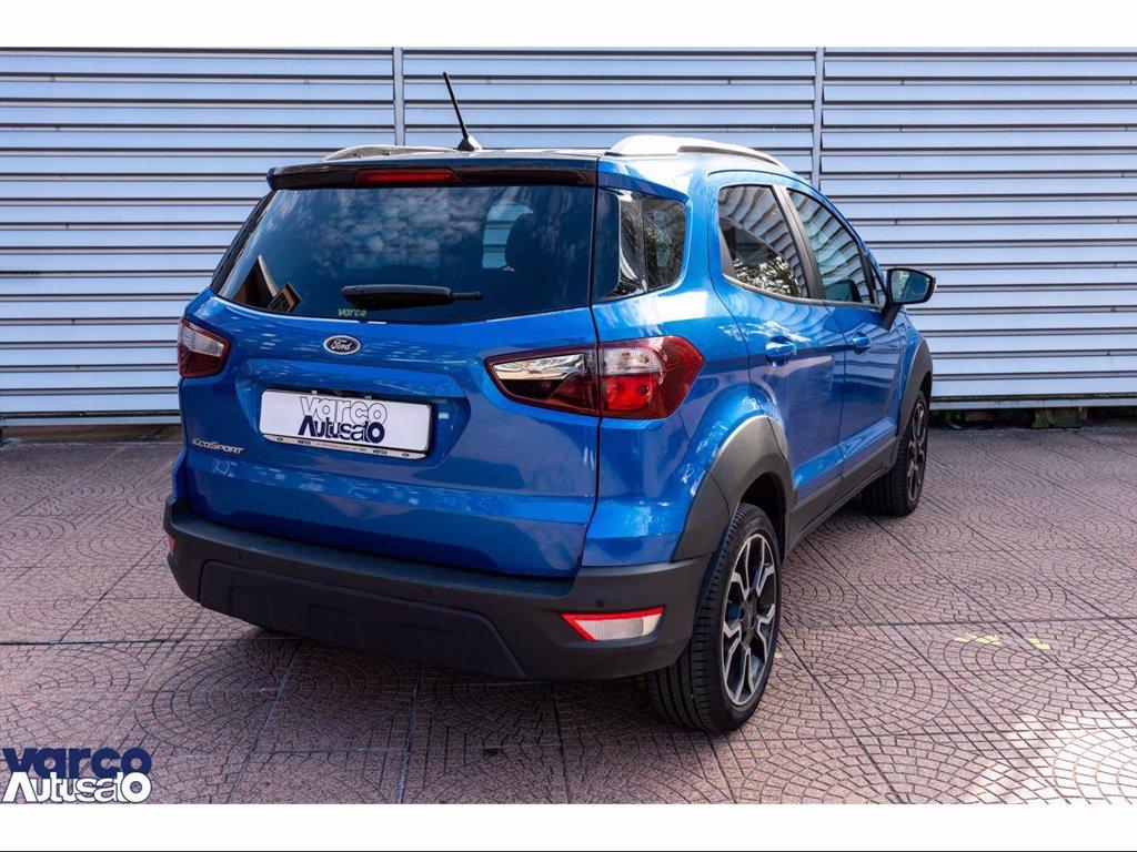 FORD Ecosport 1.0 ecoboost active s&s 125cv del 2021