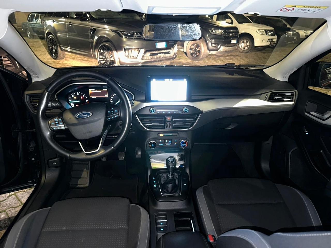 Ford Focus 1.5 TDCi 120 CV Start&Stop SW Titanium