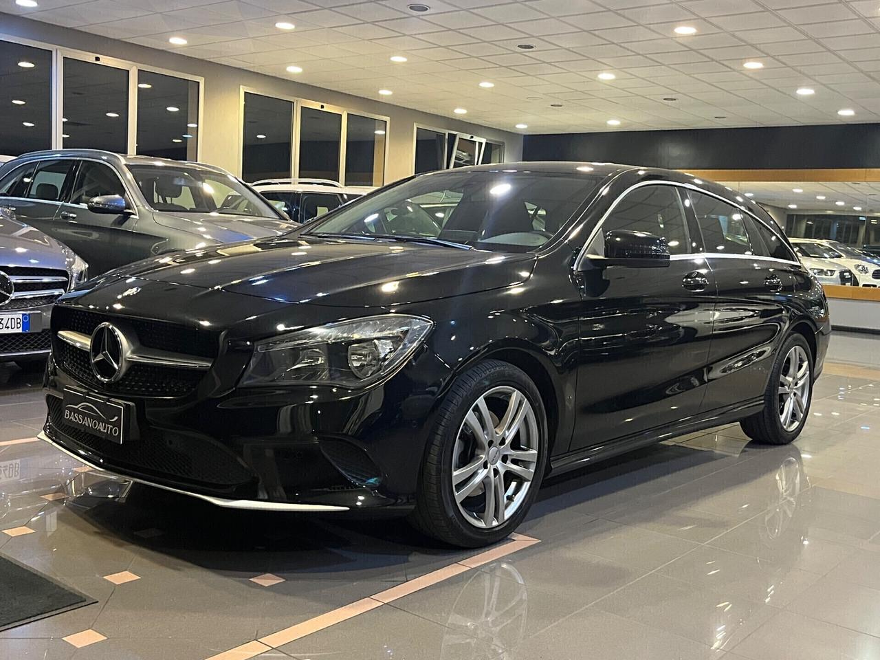 Mercedes-benz CLA 180 Shooting Brake 180 d Business auto