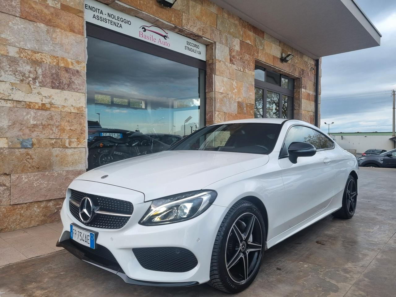 Mercedes-benz C 220 d Auto 4Matic Coupé Sport