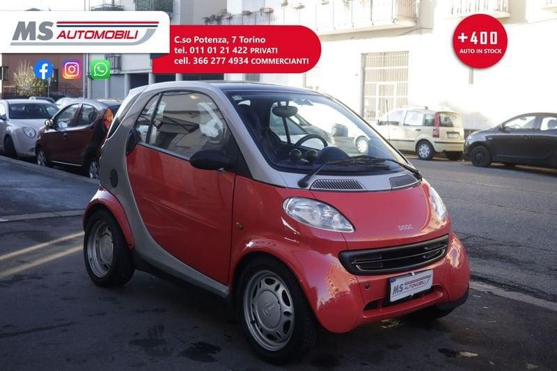 smart city coupé/cabrio smart city coupé/cabrio 600 smart & pulse Unicoproprietario