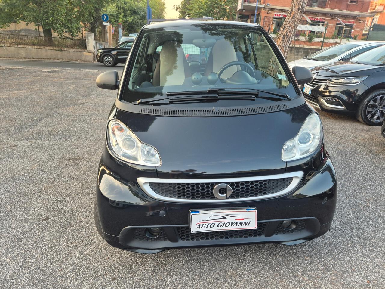 Smart ForTwo 800 40 kW coupé passion cdi