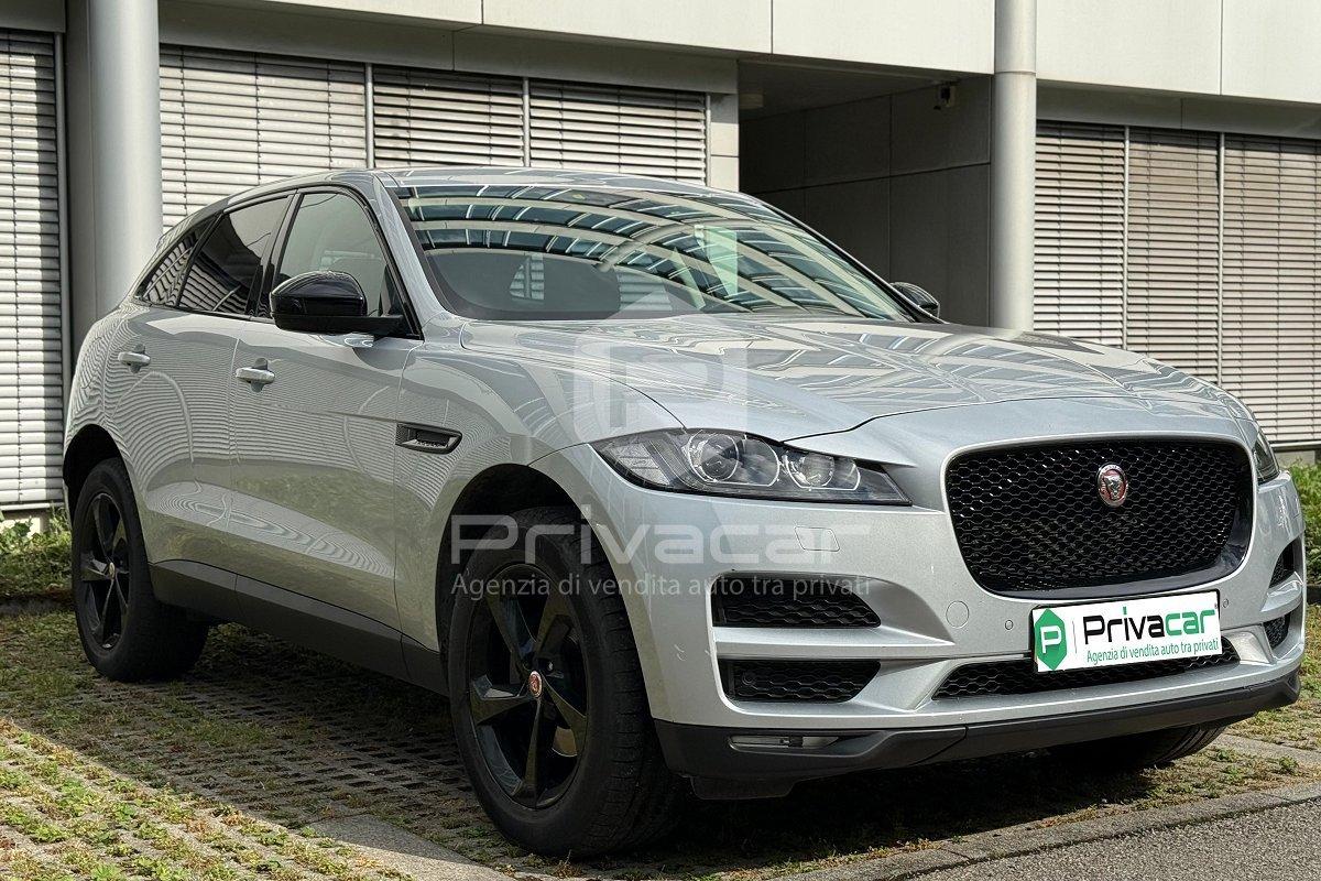 JAGUAR F-Pace 2.0 D 180 CV AWD aut. Prestige