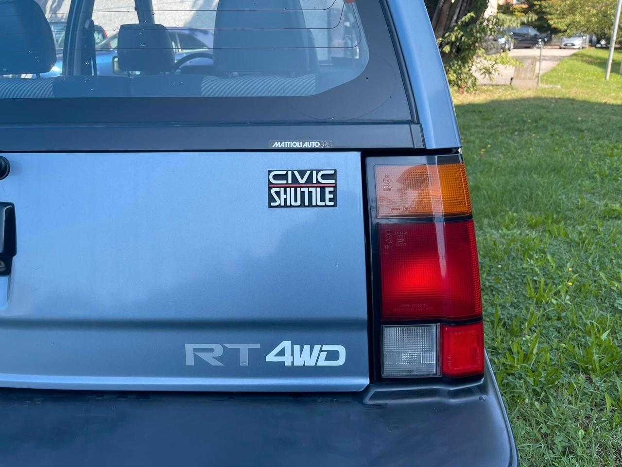 Honda Civic Shuttle 4X4 ASI TARGA ORO