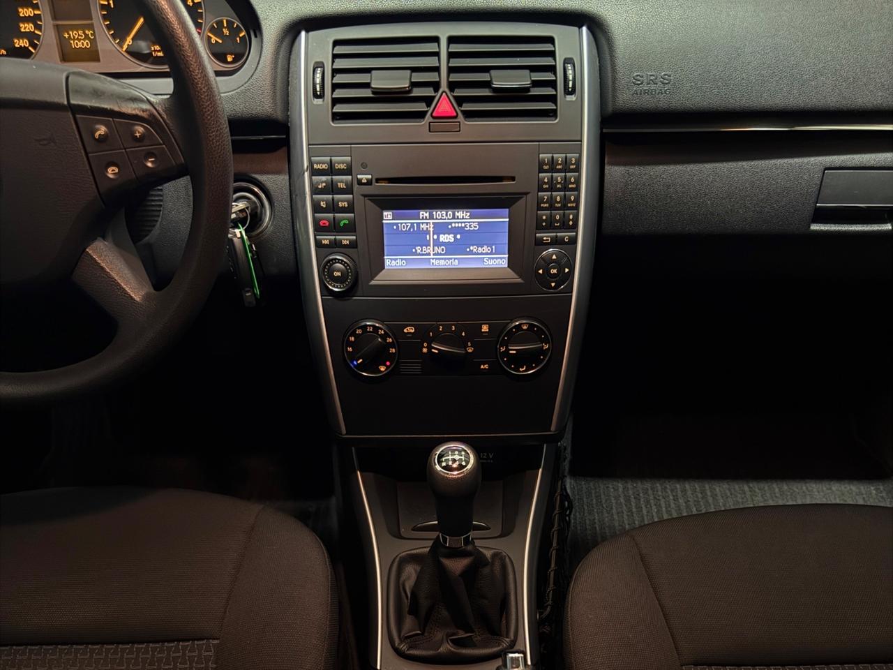 FANTASTICA MERCEDES CLASSE B UNICO PROPRIETARIO CON 86.735 KM