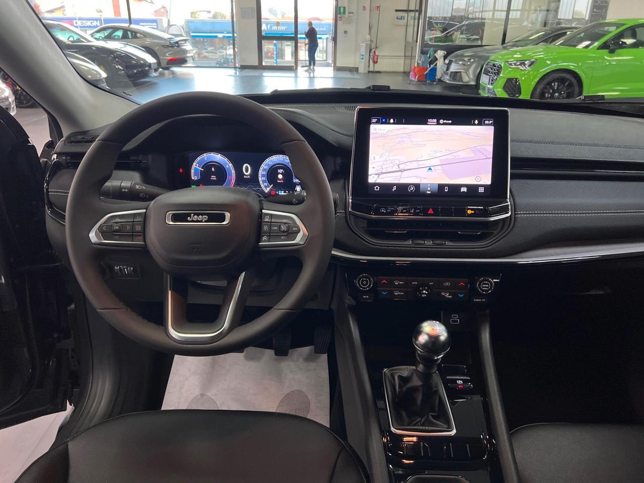Jeep Compass 1.6 Multijet II 2WD Night Eagle