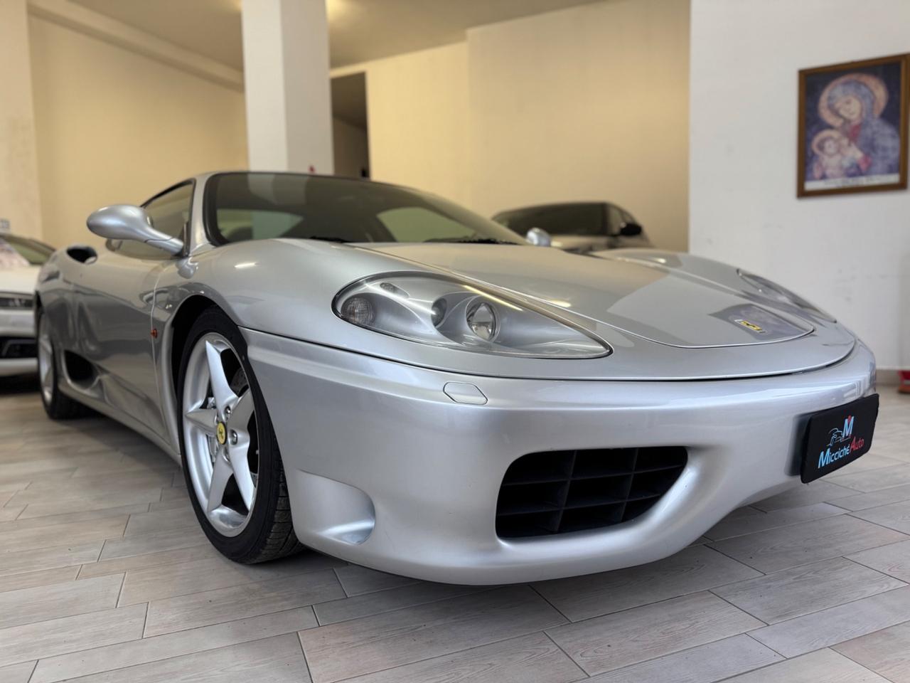 FERRARI 360 MODENA 3.6 V8 400 CV MANUALE ASI