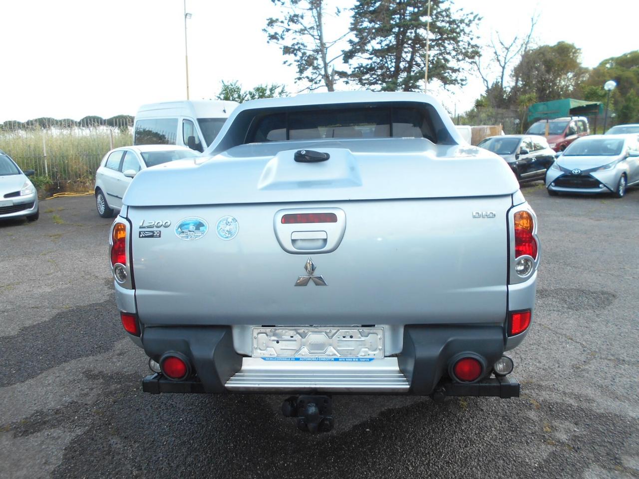 Mitsubishi L200 2.5 DI-D/136CV Doppia Cab Intense HARDTOP 4X4