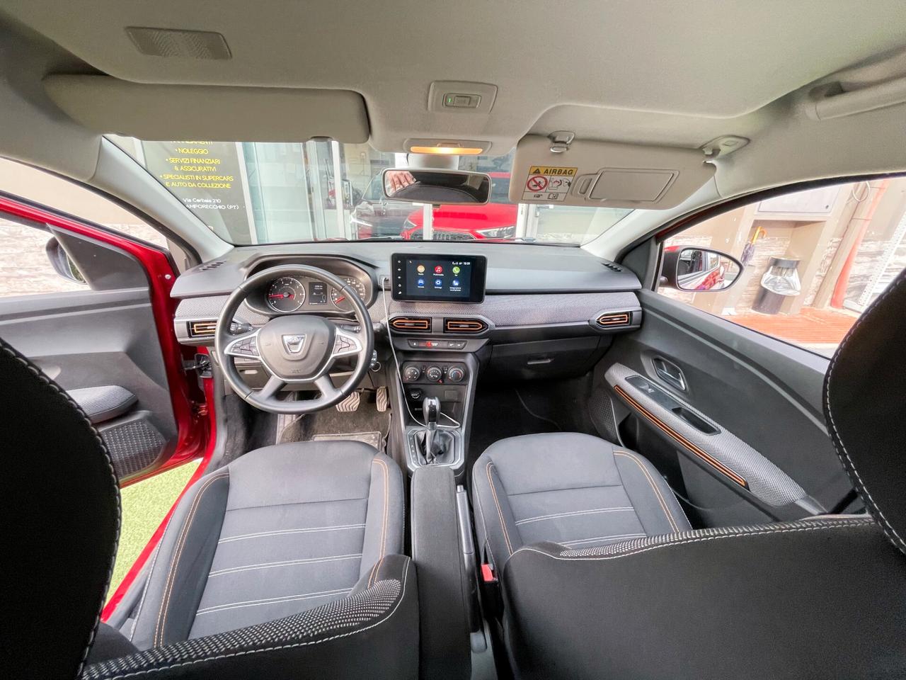 Dacia Sandero Stepway 1.0 TCe 90 CV CVT Comfort