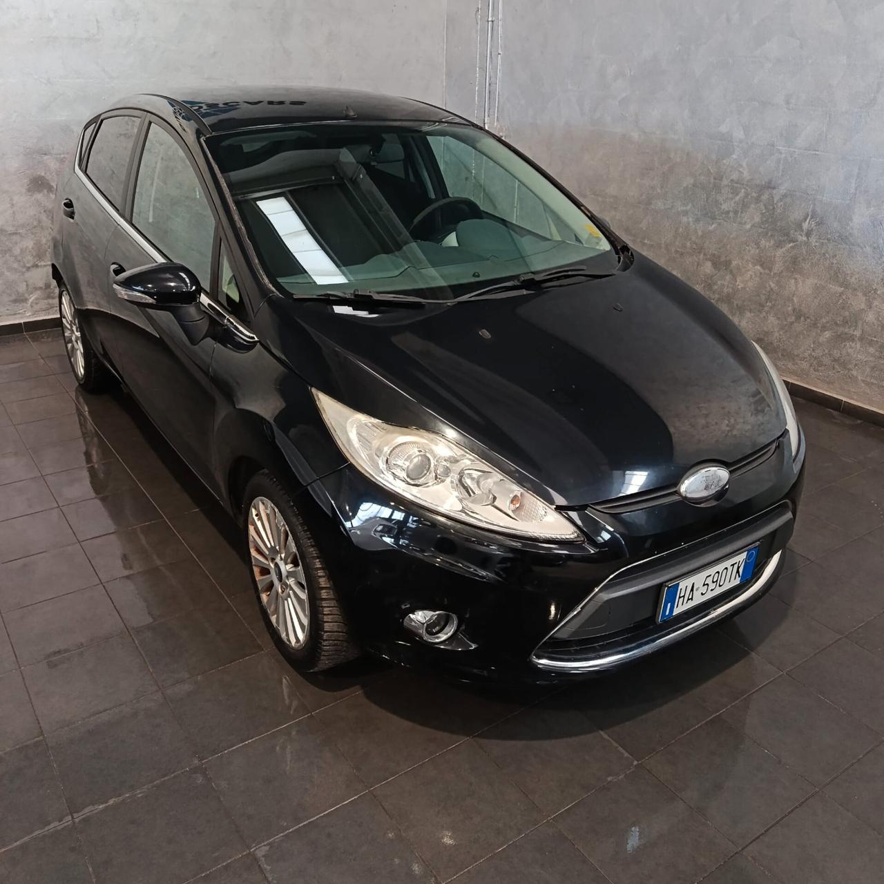 Ford FIESTA 1.4 GPL TITANIUM