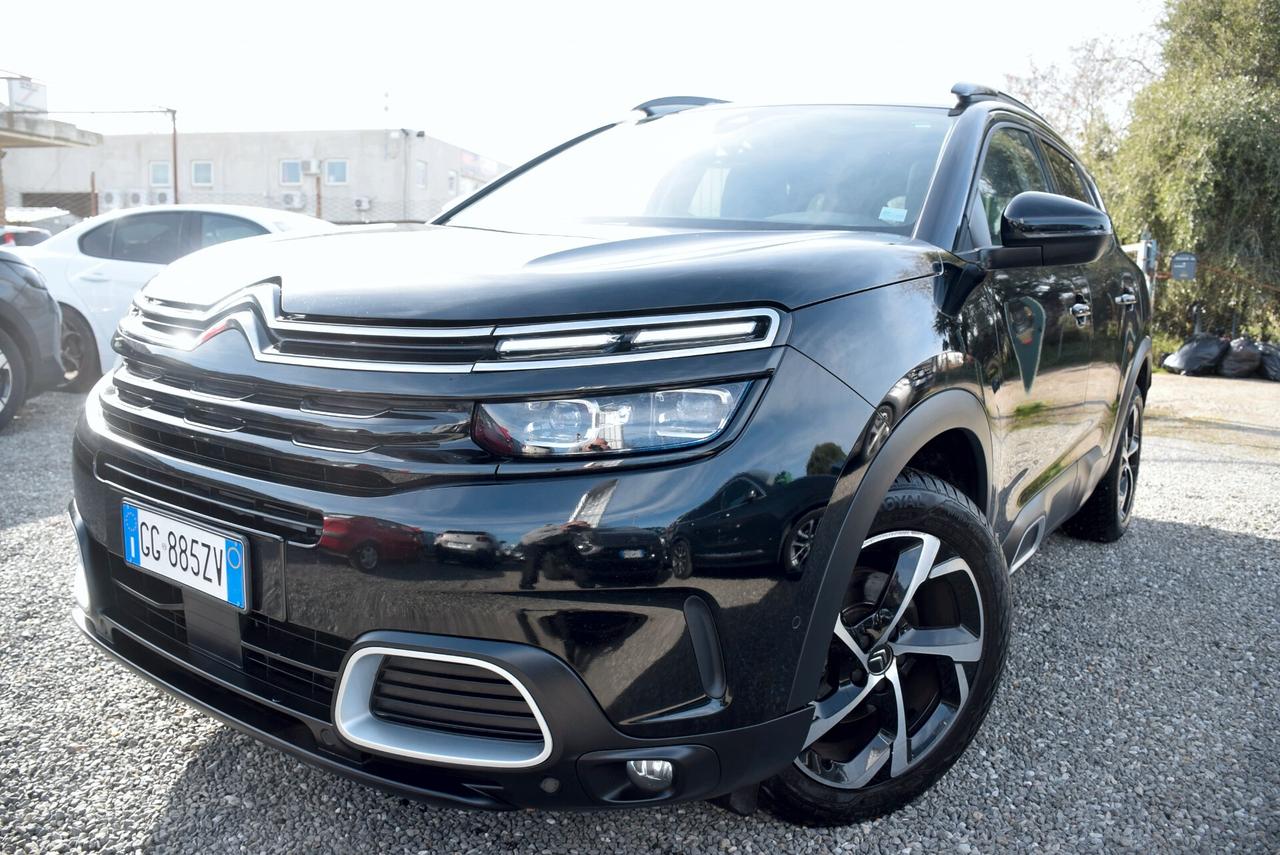 Citroen C5 Aircross 1.5 BlueHDi 130CV Shine FULL - TETTO NAVI ADAS CRUISE AD SENSORI CAM