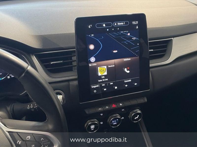 Renault Captur II 2019 Benzina 1.6 E-Tech phev Intens 160cv auto my21