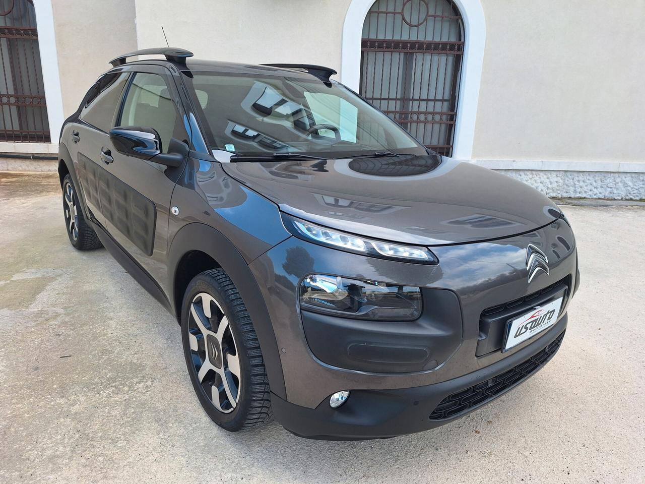 Citroen C4 Cactus 1.6 HDi 100 Shine NAVI 2017
