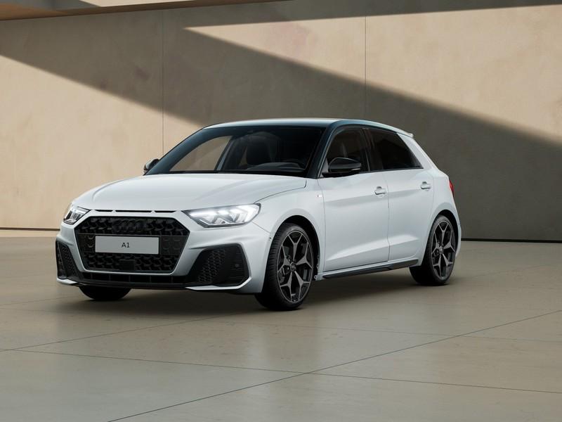 Audi A1 sportback 30 1.0 tfsi 116cv identity black