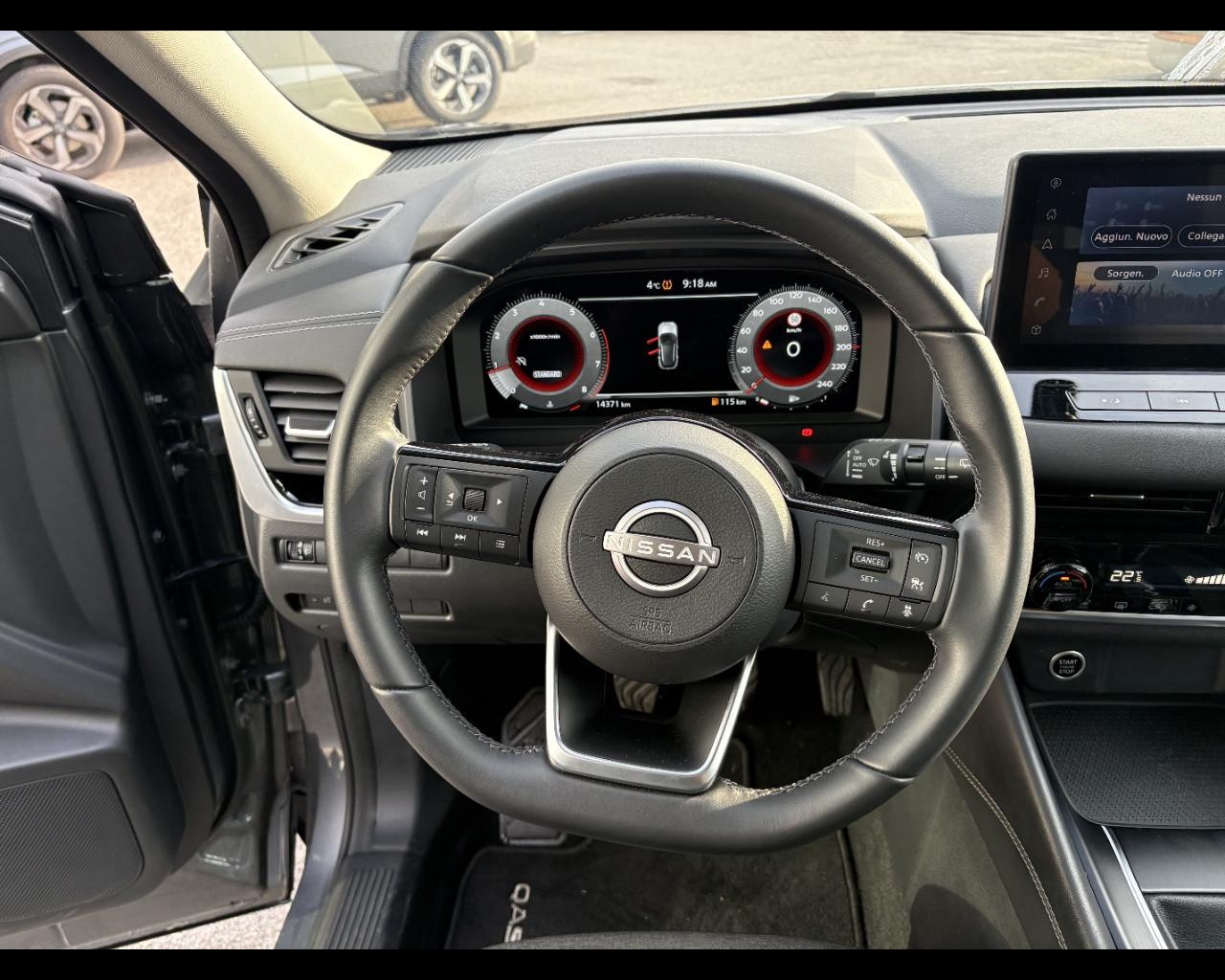 NISSAN Qashqai 3ª serie - Qashqai MHEV 140 CV N-Connecta