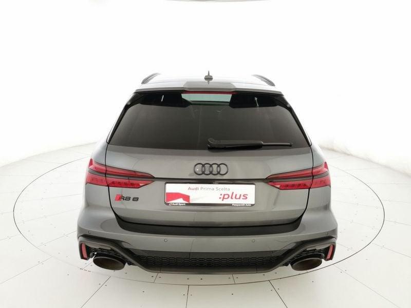 Audi A6 RS6 Avant 4.0 mhev performance quattro tiptronic