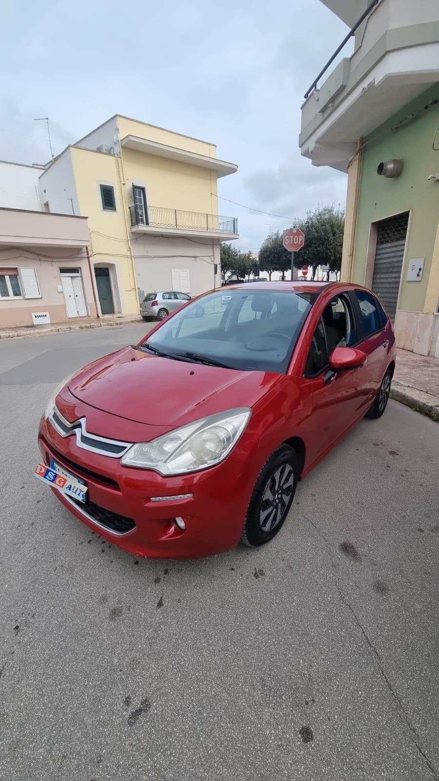 CITROEN C3 1.4 HDI AUTOMATICA 2013 DISTRIBUZ FATTA