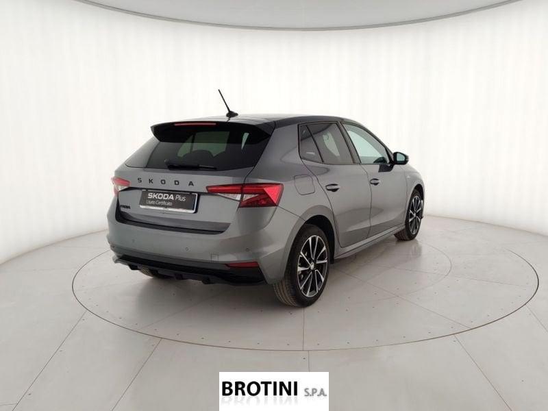 Škoda Fabia 1.0 MPI Evo 59KW MONTE CARLO