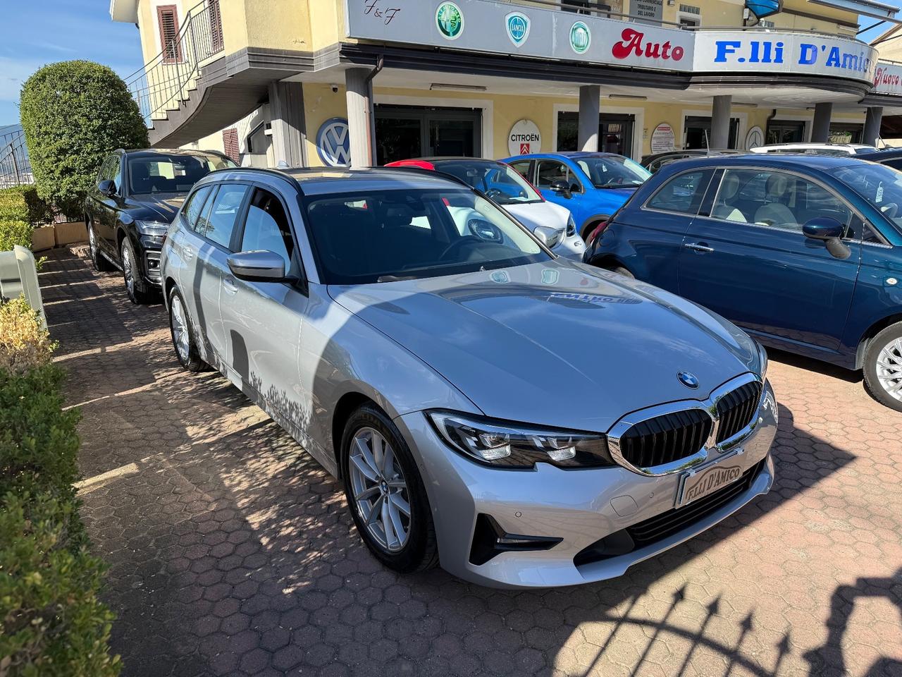 Bmw 318 318d 48V Touring Business Advantage